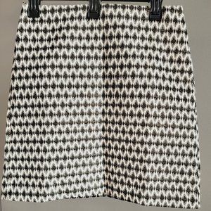 NWT LOFT| Geometric Skirt